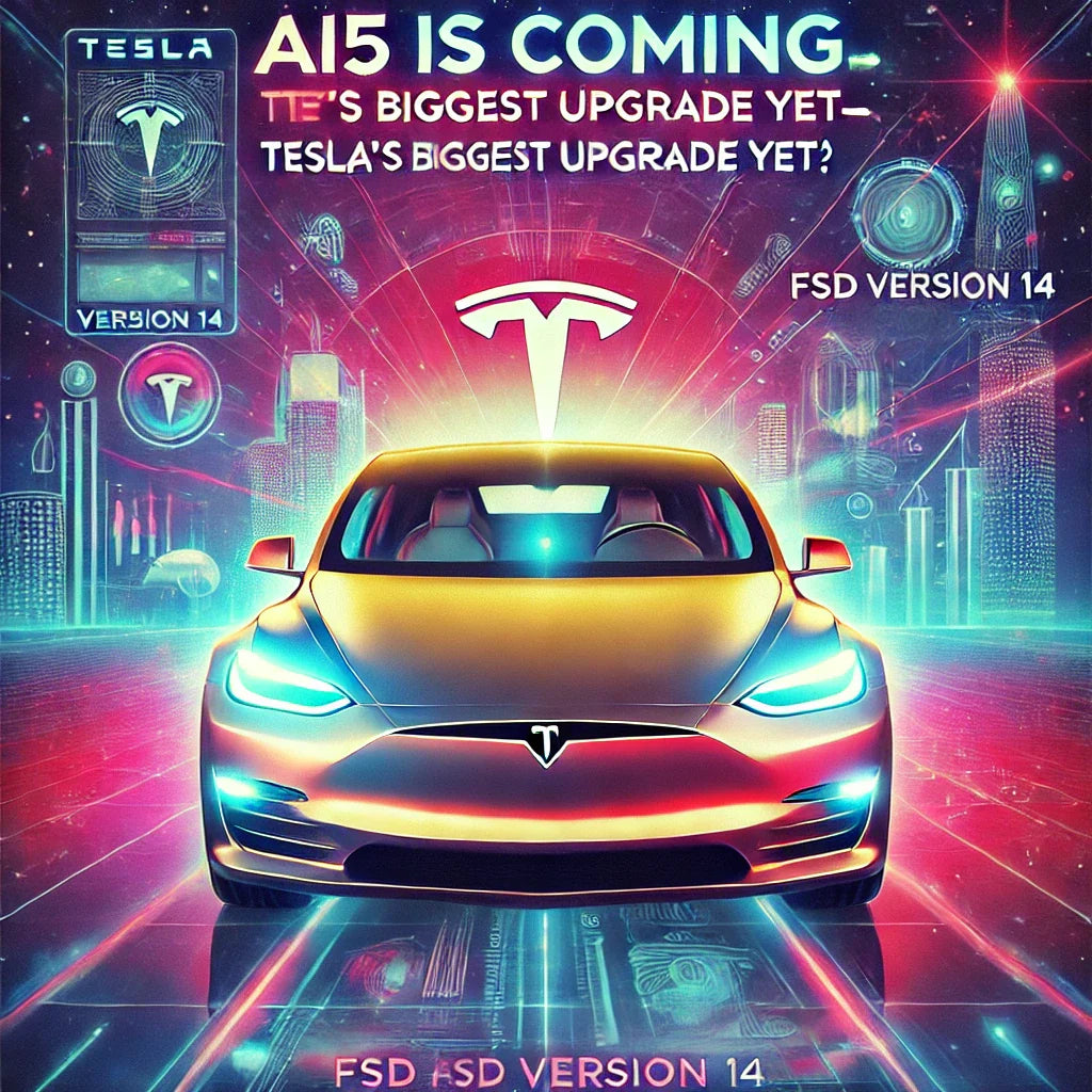 AI5 Is Coming—Tesla’s Biggest Upgrade Yet?