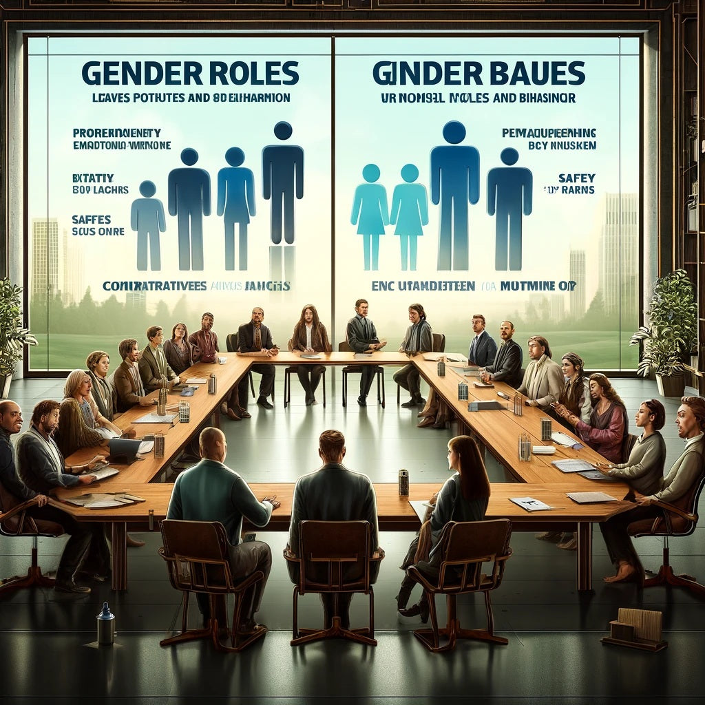 Exploring Gender Bias with AI - Gender Comparisons