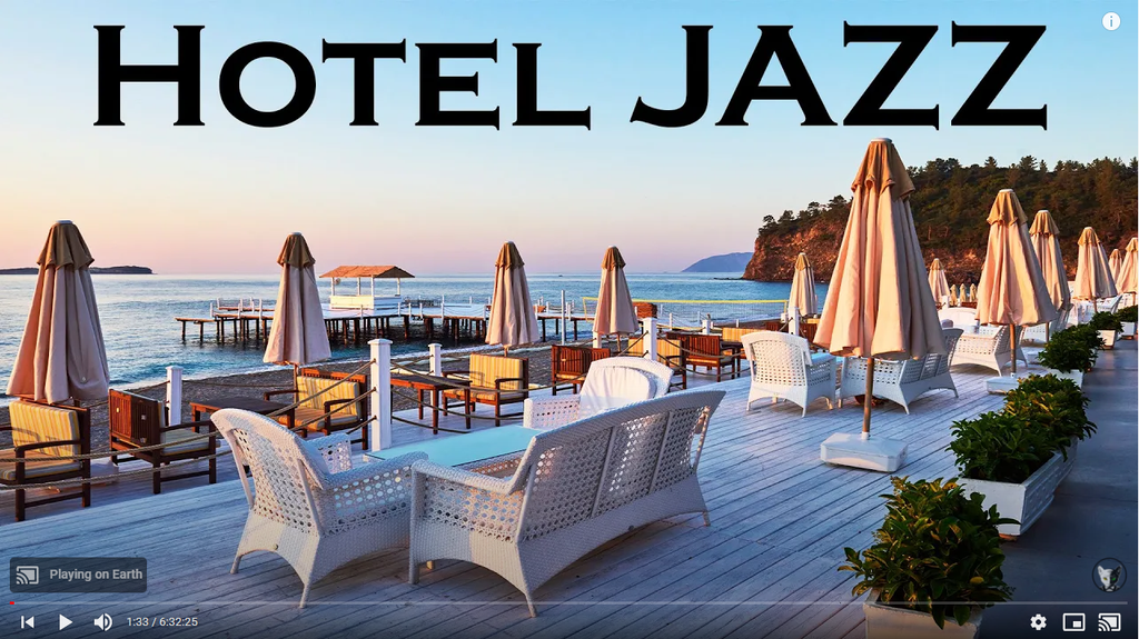 Hotel JAZZ - Seaside Summer Jazz for Relax, Work & Study