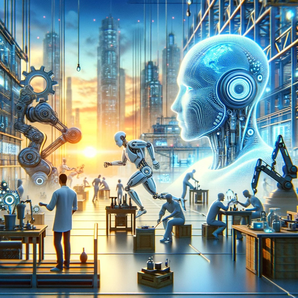 The future of human labor in the age of AGI