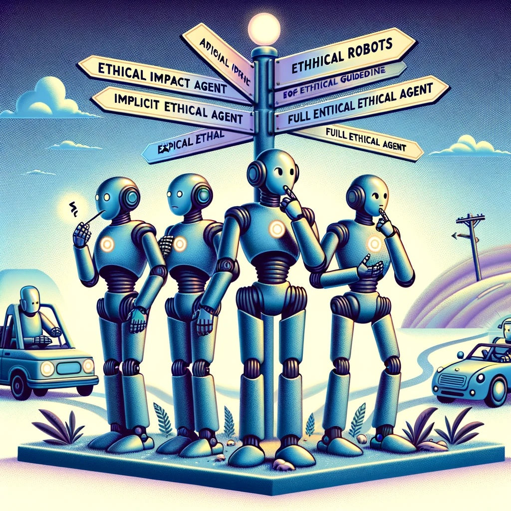Trust LLM: Types of Ethical Agents: Understanding James H. Moor's Categorization