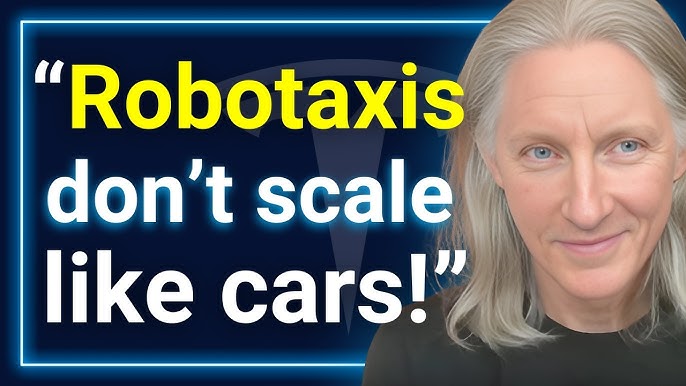 Teslaโs Robotaxi Just WON! | James Douma