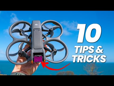 10 THINGS YOU MAY NOT KNOW | DJI Avata 2