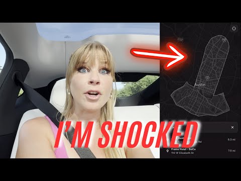 Tesla’s Phallic Robotaxi Map Has Performance Issues