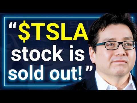 Tom Lee Is Extremely BULLISH On Tesla Stock Right Now