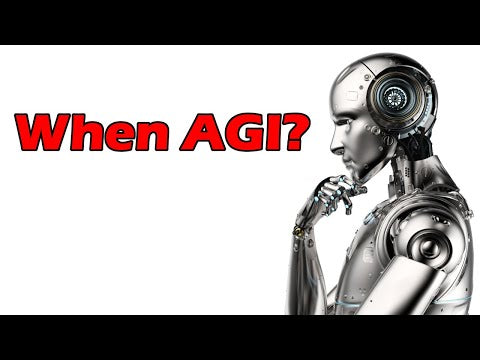 When AGI?