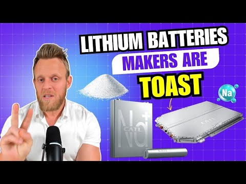 Goodbye Lithium! New 3,600,000 Mile EV Battery costs 50% LESS