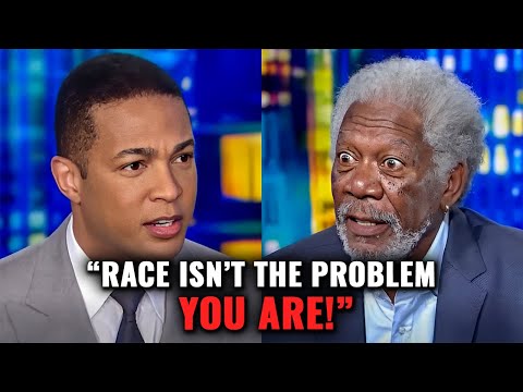 Morgan Freeman Schools Don Lemon on Racism & Wealth Inequality