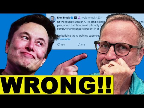 Elon Said I Was WRONG