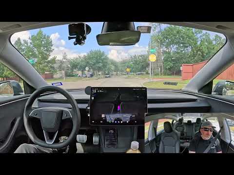 Tesla FSD v14.1.3: My 2nd day with this amazing new autonomous software!