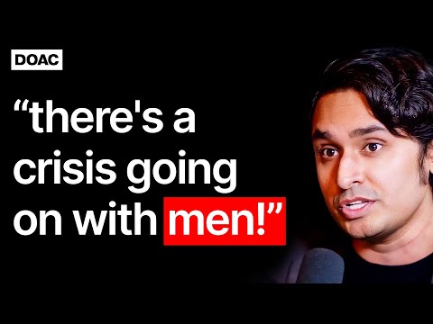 Dr K: "There Is A Crisis Going On With Men!", “We’ve Produced Millions Of Lonely, Addicted Males!”