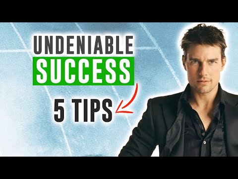 Tom Cruise's Essential Life Lessons for Success: Embrace Challenges, Push Limits, Build Positive Relationships