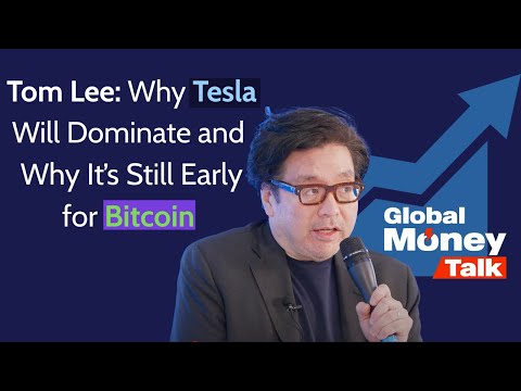 Fundstrat's Tom Lee: $TSLA and Bitcoin Are Just Getting Started