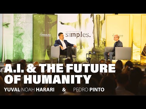 Humanity is not that simple | Yuval Noah Harari & Pedro Pinto
