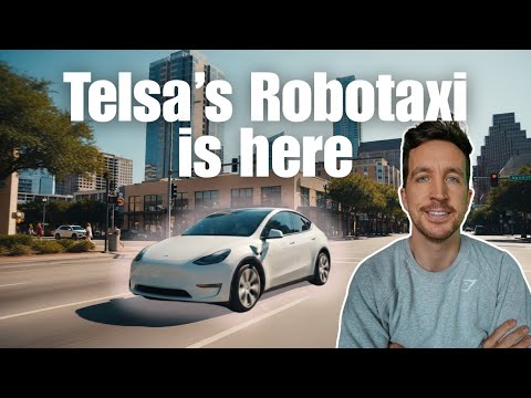 Tesla Robotaxi Is Finally Here