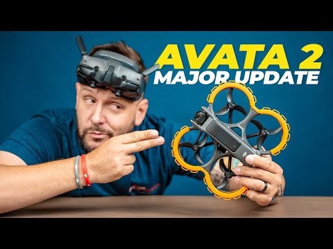 DJI Avata 2 | Major Firmware Update we've waited for!