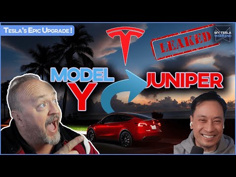 Model Y Refresh - Is Juniper REAL and NOW?