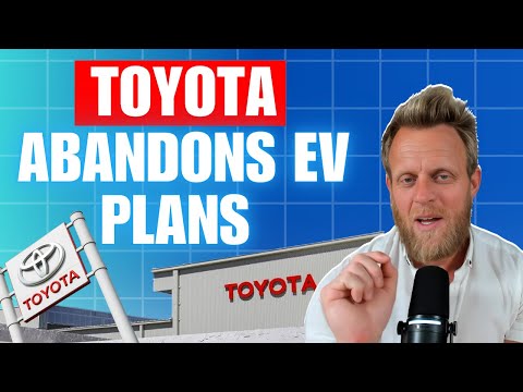 Toyota Abandons EV Goals – The Auto Giant Will Be Facing a Sales Disaster