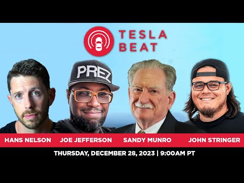 Tesla Beat #35: Cybertruck Insights & 2023 Recap w/ Sandy Munro