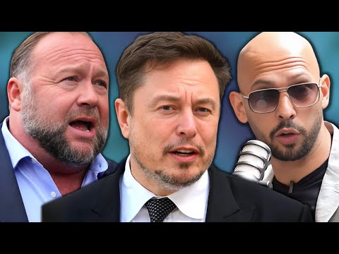 Elon Musk, Alex Jones, Andrew Tate Debate: Space Expansion & Power Structure
