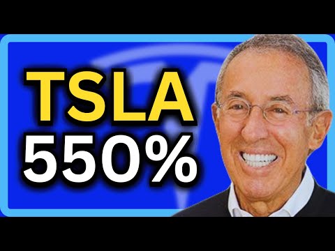 Tesla Poised for 550% Gain Says David Baron