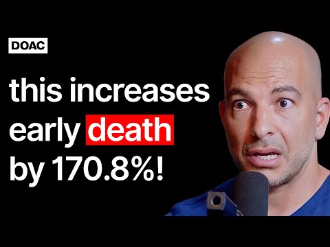 The LIFE-EXTENSION Doctor: "The ONE thing that's increasing your chance of early-death by 170.8%!"