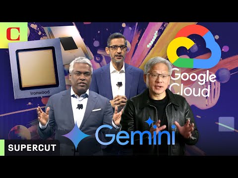 Everything Announced at Google Cloud Next in 12 Minutes