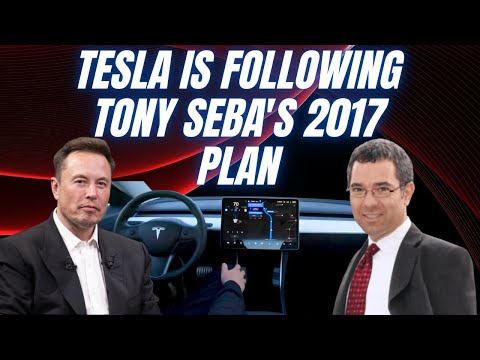 Tesla's board and Elon Musk are 'all in' on Tony Seba's WILDEST prediction