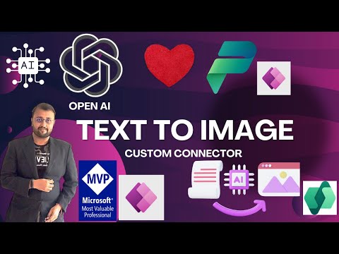 Generating Images from Text with OpenAI's Dall-E using Power Apps via Custom Connector