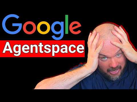 Google Agentspace JUST WON the AI Game...