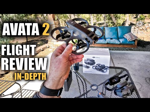 DJI AVATA 2 Drone Review: New Features Tested & In-Depth Analysis