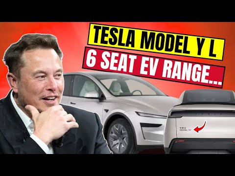 Tesla Model Y L 6 Seat EV Range Revealed - It's more than I thought!