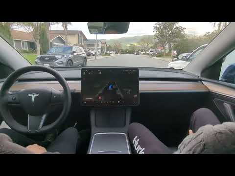 FSD Beta V12.3 First Drive Impression! (Highlights)