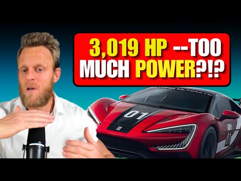 BYD Reveals Most POWERFUL Car EVER - New Yangwang U9 gets 3,019 hp