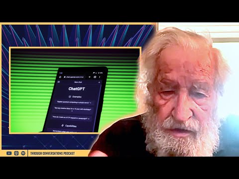 Noam Chomsky on Artificial Intelligence, ChatGPT.