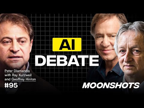 Ray Kurzweil & Geoff Hinton Debate the Future of AI