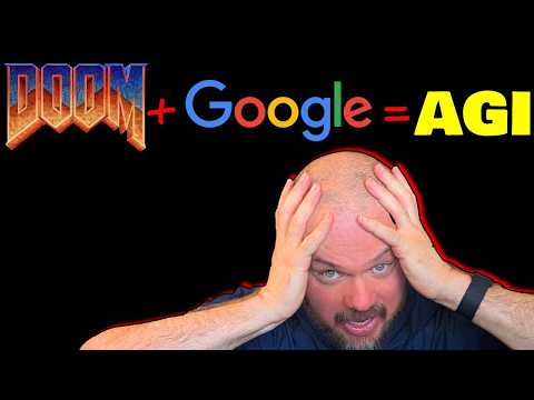 Google Deepmind's VIDEGAME AGI? (the REAL reason for VEO 3)