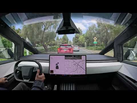 Tesla Cybertruck Flower Deliveries with Conroy's Flowers Torrance