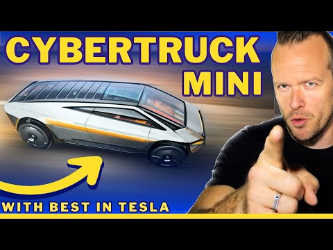 NEW CYBERTRUCK: Compact Size BIG TECH! Tesla's Next Move⚡️@BestInTESLA