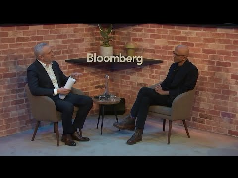 Nadella on AI Wave and Tech in 2024: Embracing Global Talent for Innovation