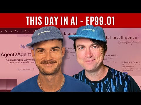 EP99.01: Google Cloud Next, Agent2Agent, MCPs, Agent Development Kit, Is Llama4 a flop? & Grok API