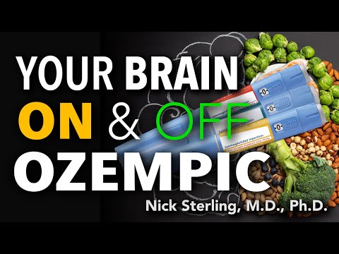 How “Ozempic” Works – Weight Loss, Weight Regain, & Neuroscience | Nick Sterling, MD, PhD #7