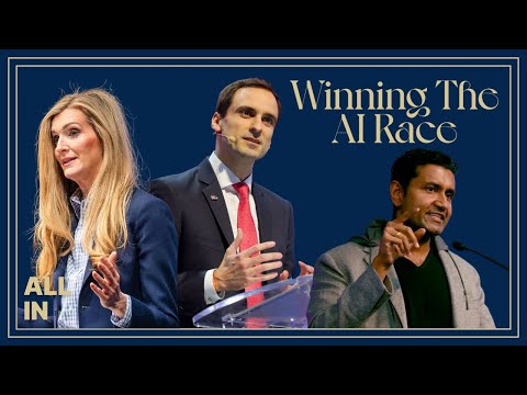 Winning the AI Race Part 1: Michael Kratsios, Kelly Loeffler, Shyam Sankar, Chris Power
