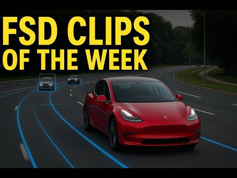 Tesla FSD Clips of the Week