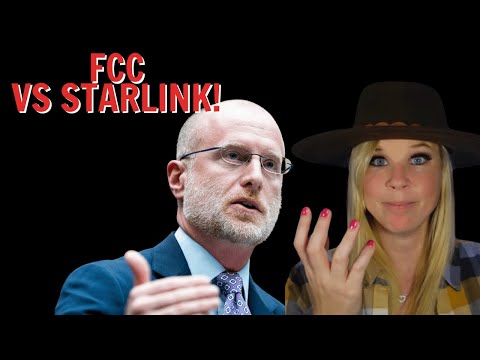 FCC Commissioner exclusive interview about mistreatment of Starlink