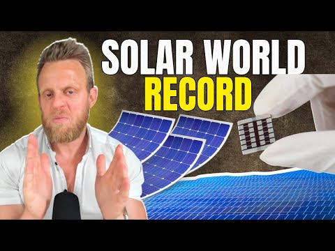 Australian researchers almost double Solar efficiency after adding cheap element