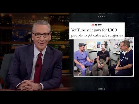 New Rule: Mr. Beast is Helping Wrong! | Real Time with Bill Maher (HBO)