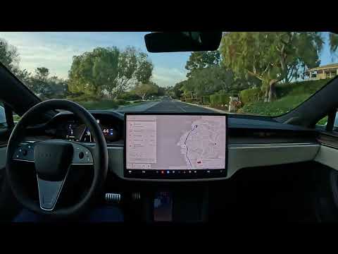 Tesla FSD 12.3.6 Showcases Zero Intervention Drive to La Venta Inn