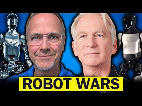 Figure vs Optimus | The Rate of Change is going Exponential! W/Scott Walter