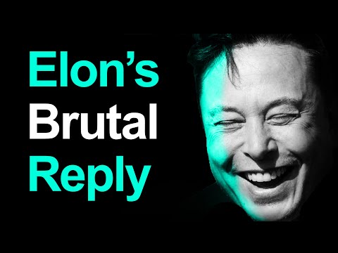 Elon Musk’s BRUTAL Response To Worst Take of ALL TIME (Tesla Babysitter)